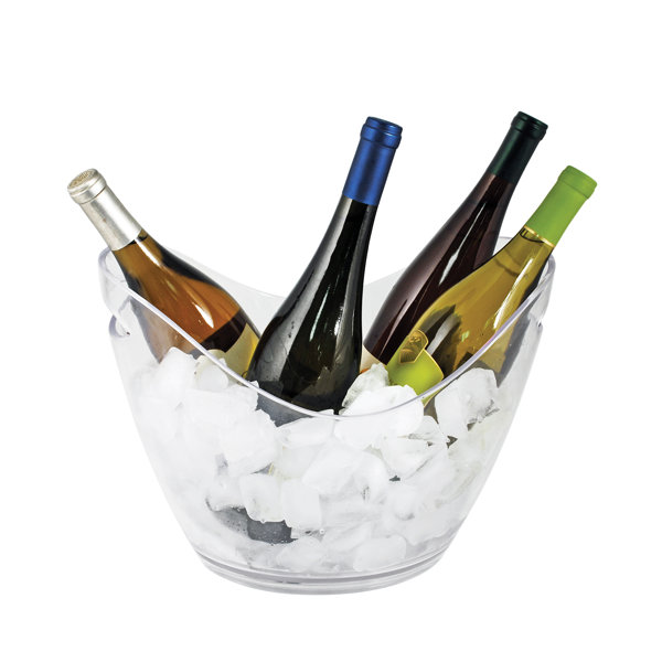 True Acrylic Ice Bucket & Reviews Wayfair